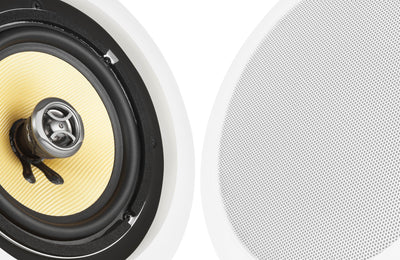 1) VM AUDIO Elux 6.5" 200 Watt In Ceiling/Wall Surround Speaker (Open Box)