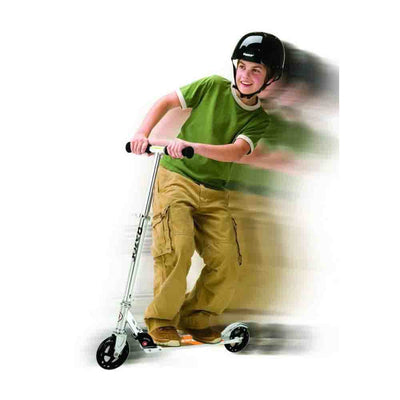 Razor Cruiser 2-Wheel Kick Surfboard Inspired Scooter, Red/Yellow (Open Box)