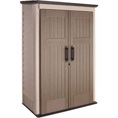 Rubbermaid Large Vertical 52 Cu.Ft. Outdoor Storage Building Shed | 1887157