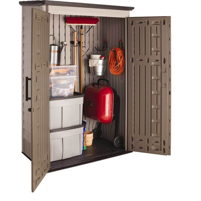 Rubbermaid Large Vertical 52 Cu.Ft. Outdoor Storage Building Shed | 1887157