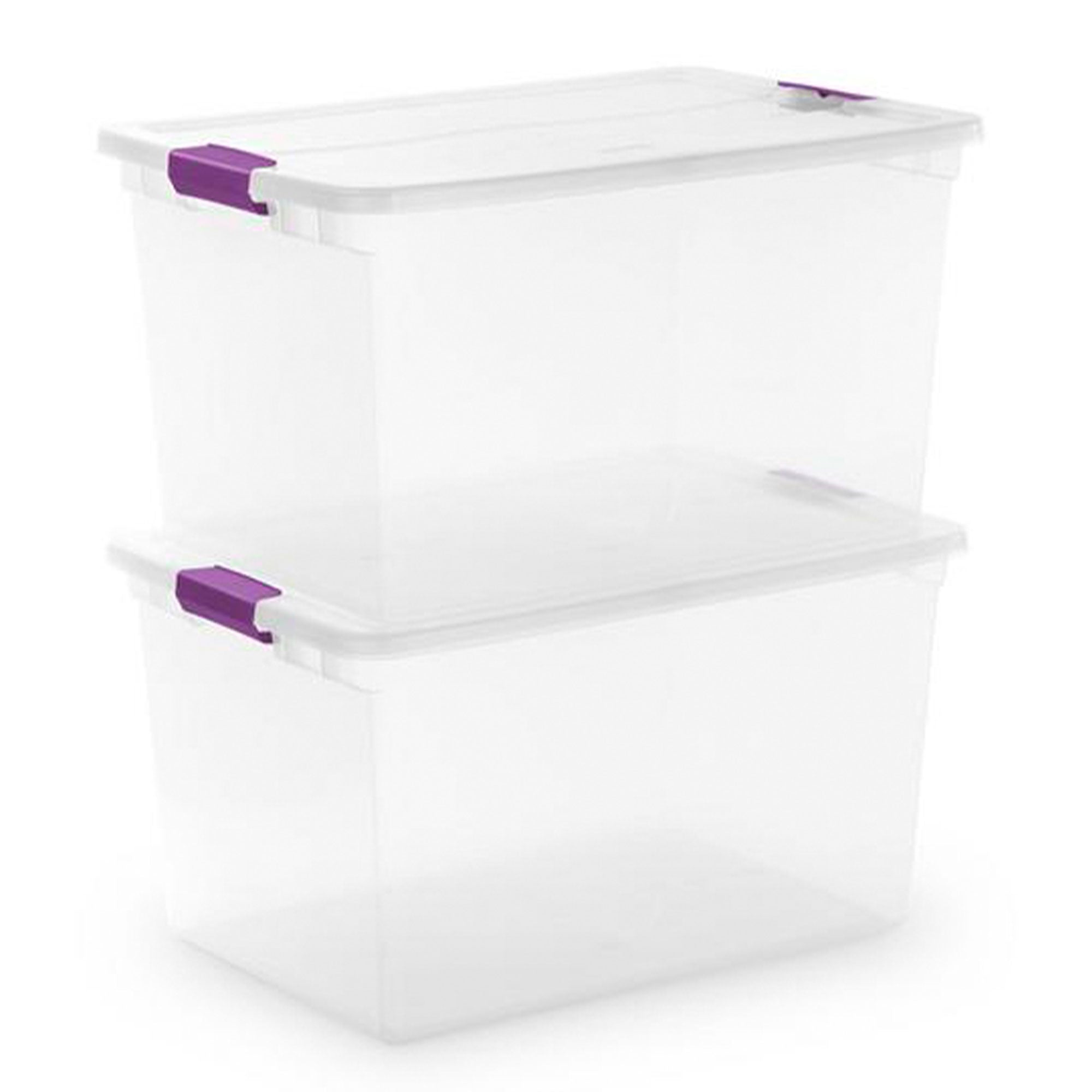 Sterilite 66-Quart ClearView Latch Box Storage Container (Open Box)
