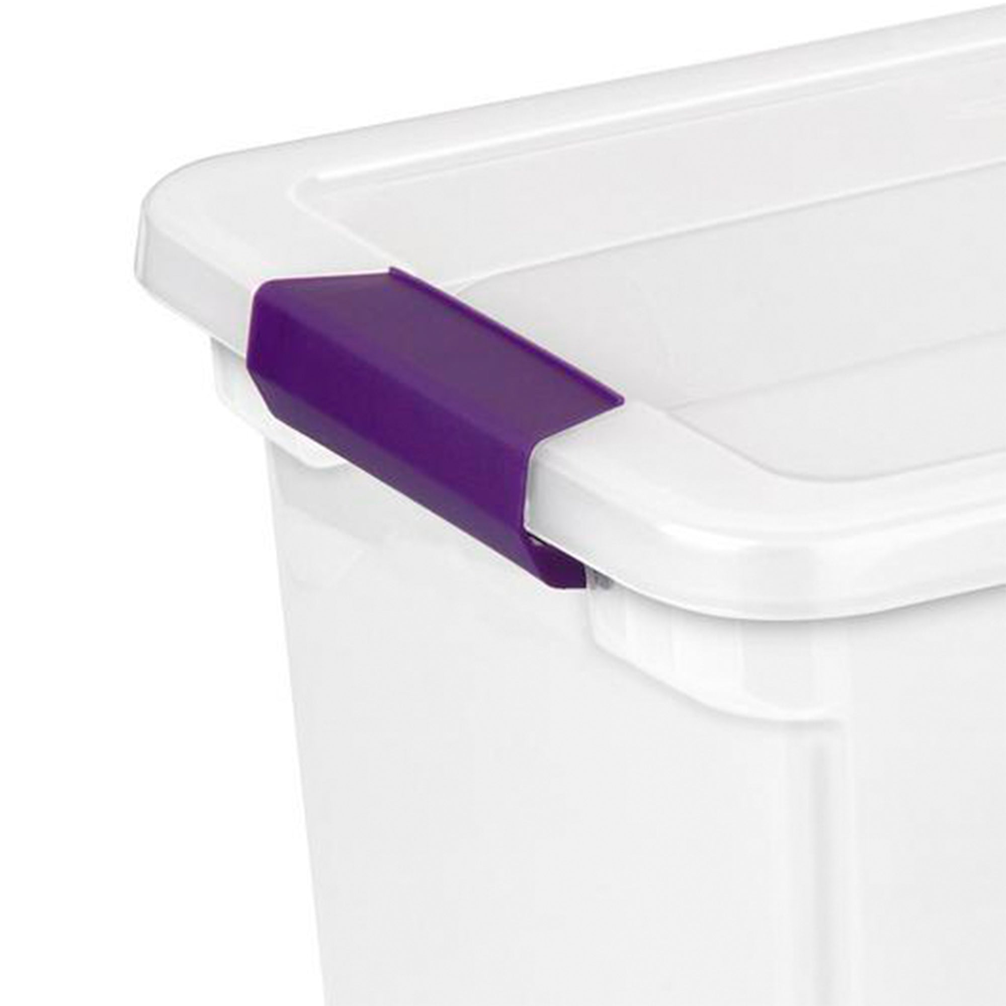 Sterilite 17631706 27-Quart ClearView Latch Box Storage Tote Container (36 Pack)