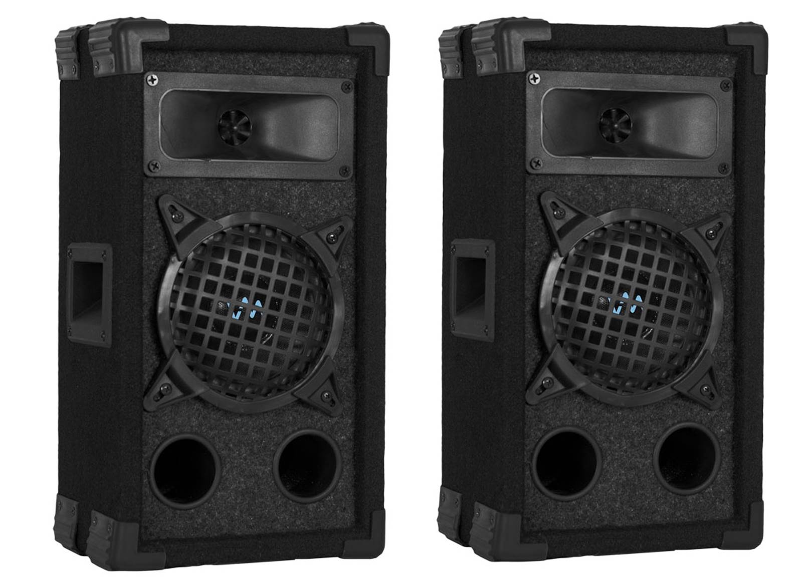 2) VM Audio VAS35P 400 Watt 2 Way 5.25" DJ Passive PA Stage Speaker - Open Box