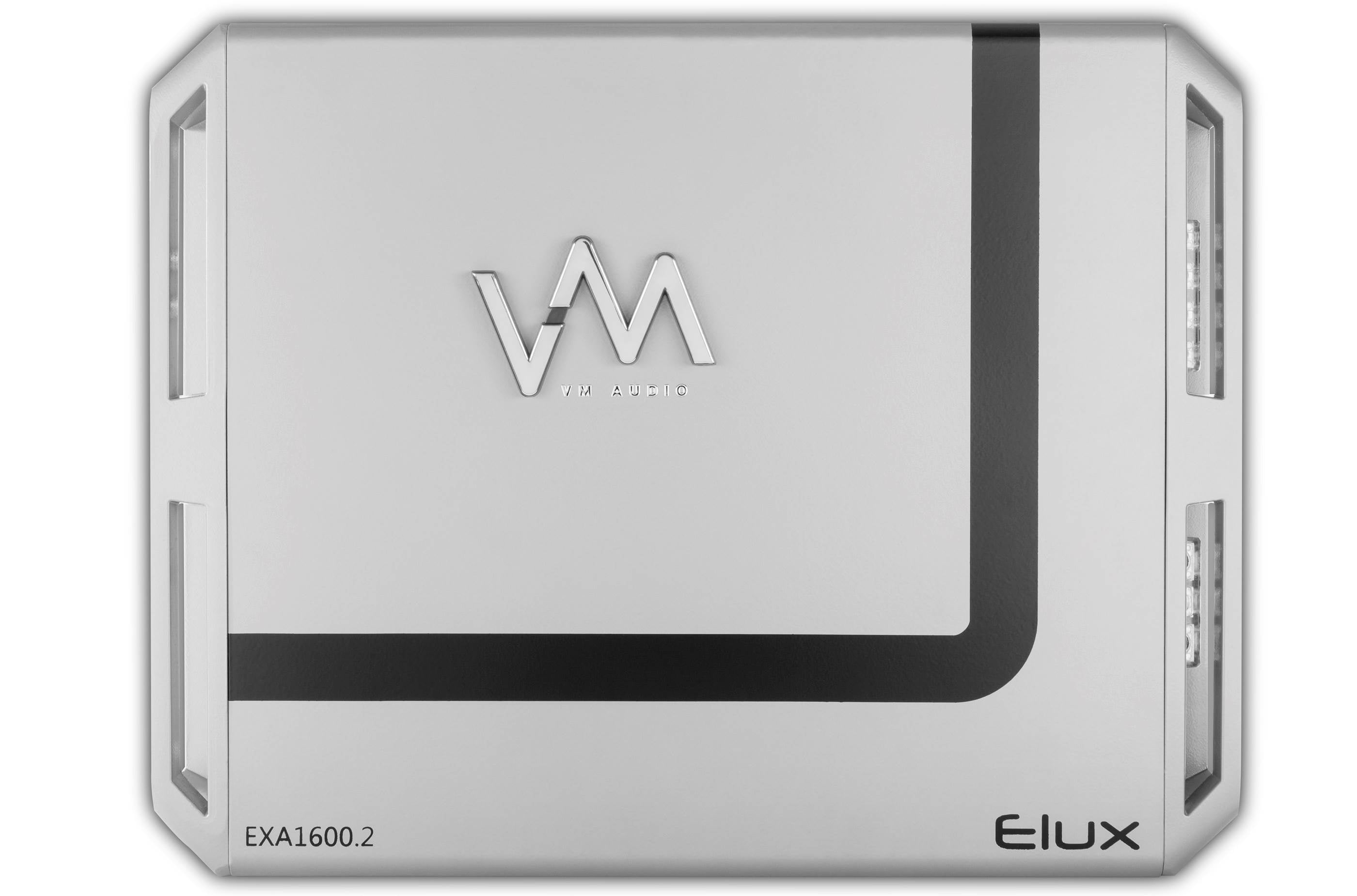 New VM Audio EXA1600.2 1600W 2 Channel Amp Car Amplifier + 2.0 Farad Capacitor