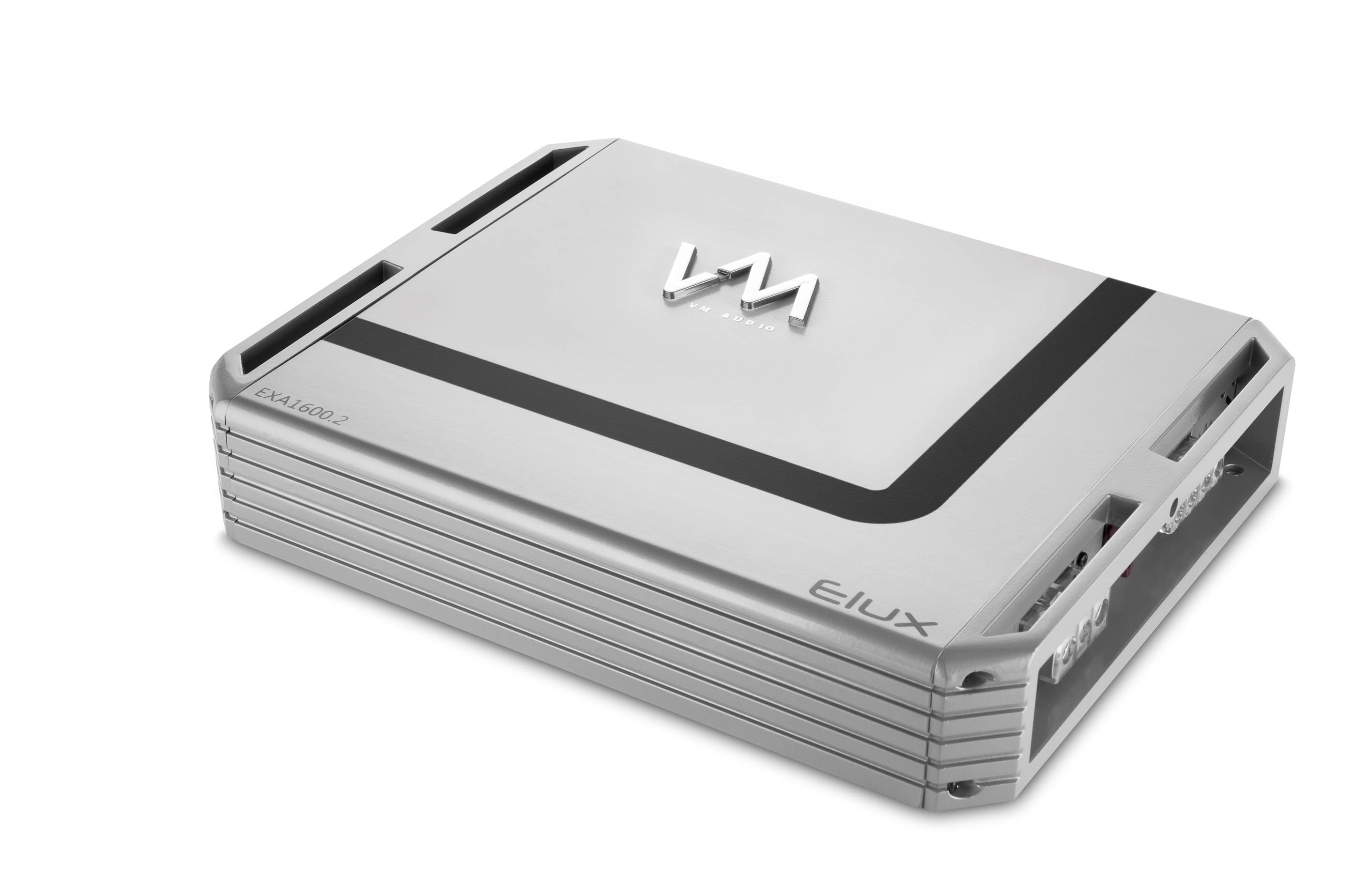 New VM Audio EXA1600.2 1600W 2 Channel Amp Car Amplifier + 2.0 Farad Capacitor