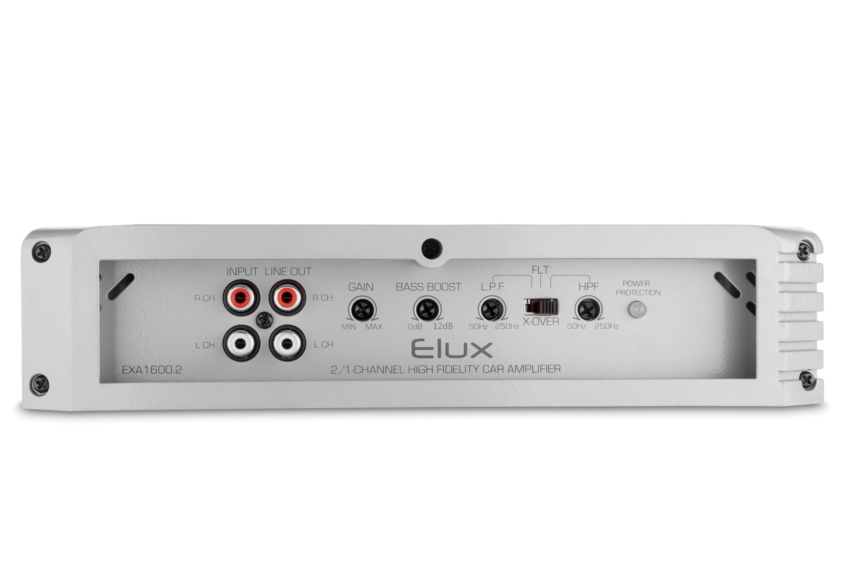 New VM Audio EXA1600.2 1600W 2 Channel Amp Car Amplifier + 2.0 Farad Capacitor