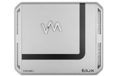VM Audio EXA1600.1 1600W 1 Channel Amp Car Amplifier + 2.0 Farad Capacitor