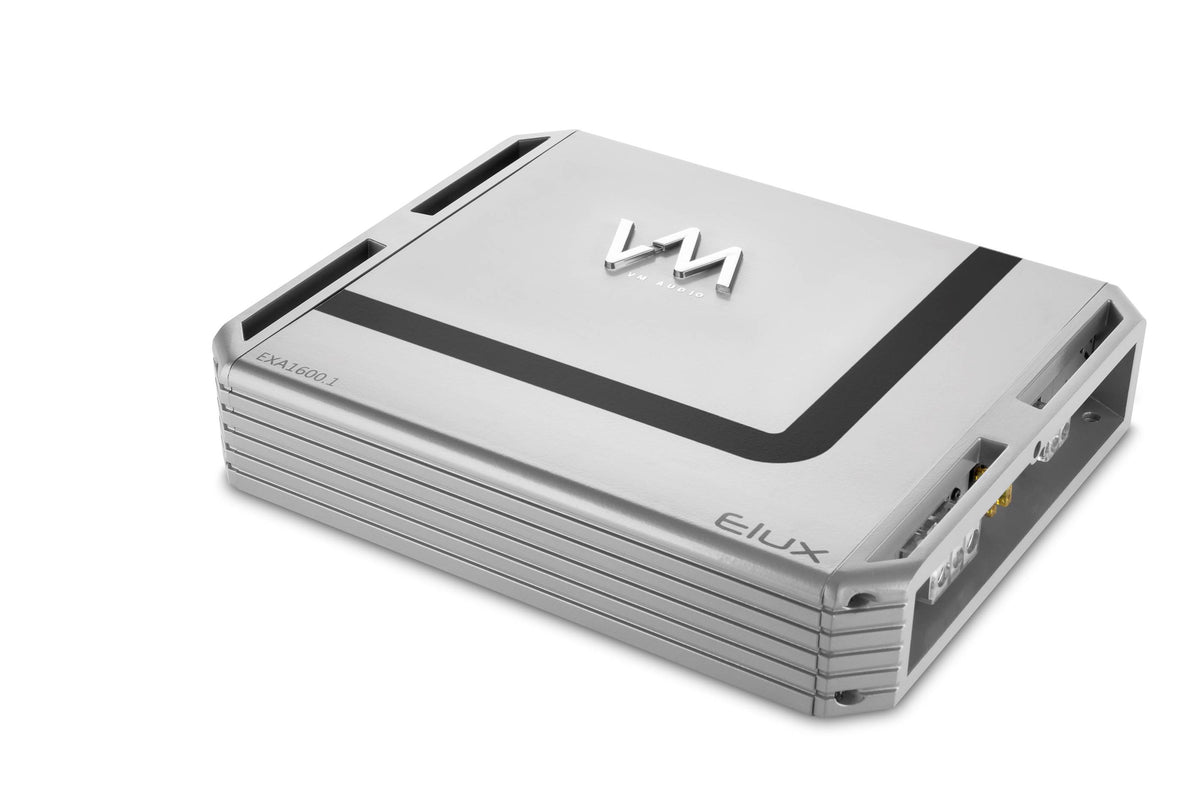 VM Audio EXA1600.1 1600W 1 Channel Amp Car Amplifier + 2.0 Farad Capacitor
