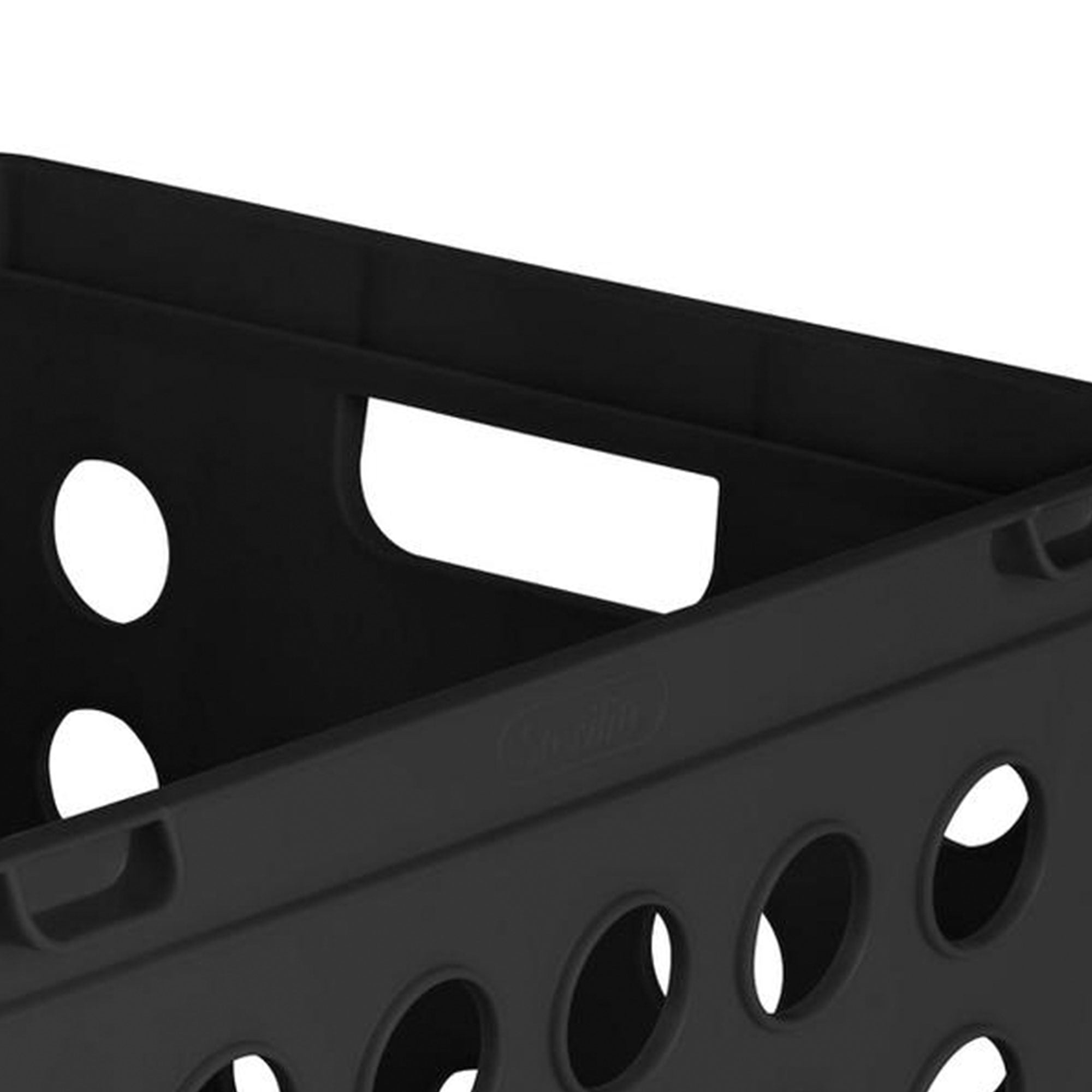 Sterilite Plastic Heavy Duty File Crate Stacking Storage Container (24 Pack)