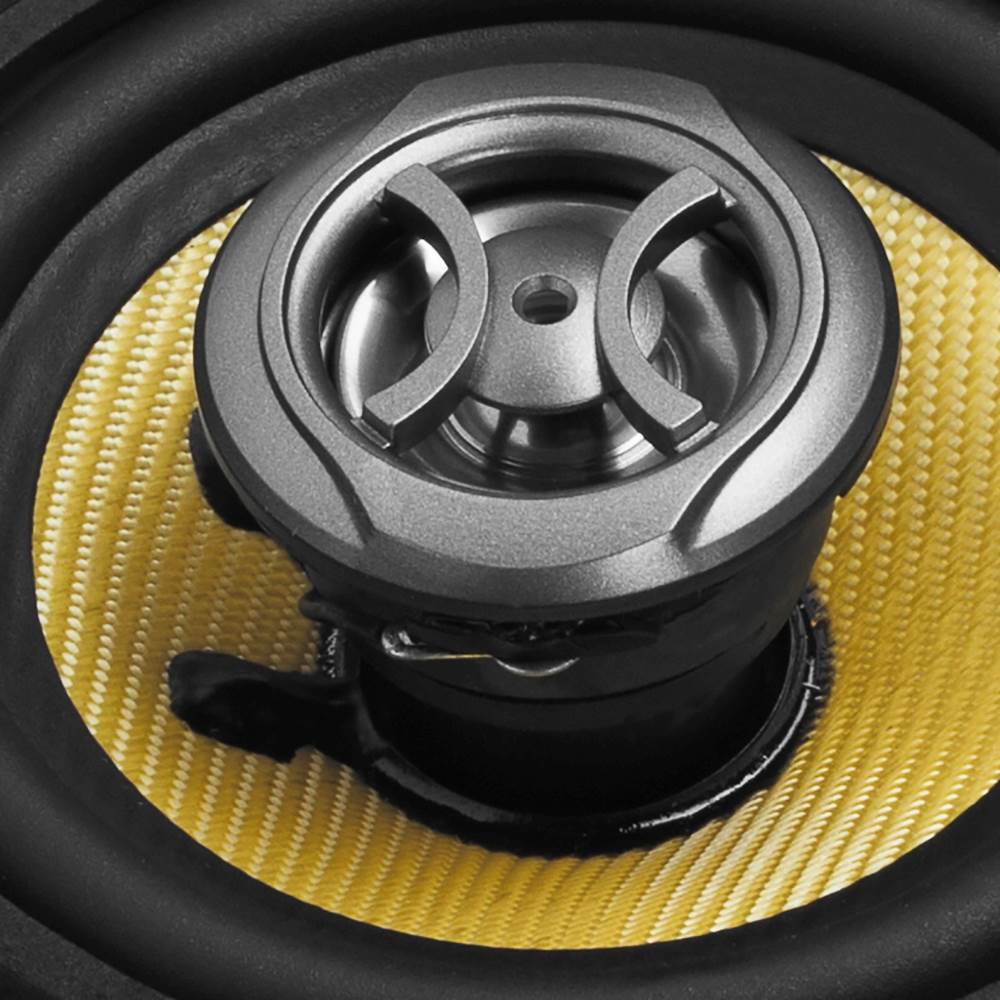 1) VM AUDIO Elux 4" 120 Watt 2 Way In-Wall Surround Speaker - Open Box