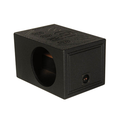 QPower Single 12" Vented Ported Car Subwoofer Sub Box Enclosure (Damaged)