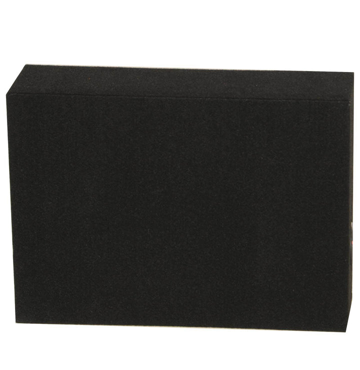 Q Power Shallow Single 12 In Sealed MDF Truck Subwoofer Enclosure Box (Open Box)