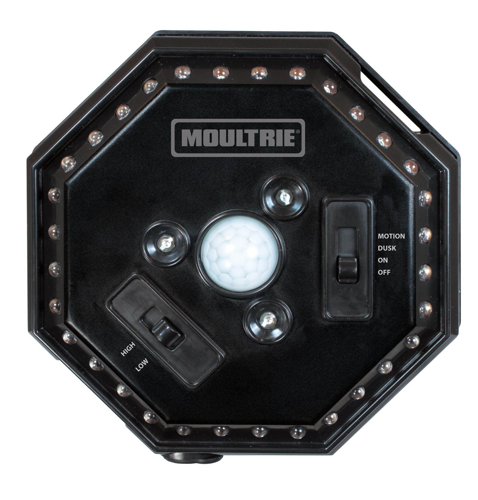 MOULTRIE Motion-Activated LED Feeder Hog Light w/ 30FT Radius (Open Box)