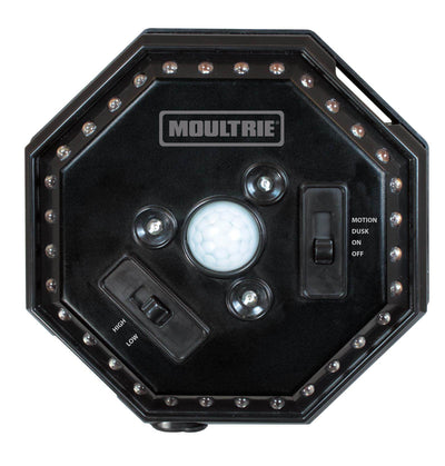 MOULTRIE Motion-Activated LED Feeder Hog Light w/ 30FT Radius (Open Box)