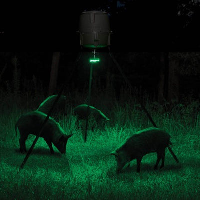 MOULTRIE Motion-Activated LED Feeder Hog Light w/ 30FT Radius (Open Box)