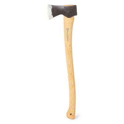 Husqvarna 576926201 26" Curved Wooden Handle Logger Forest Axe (Used)