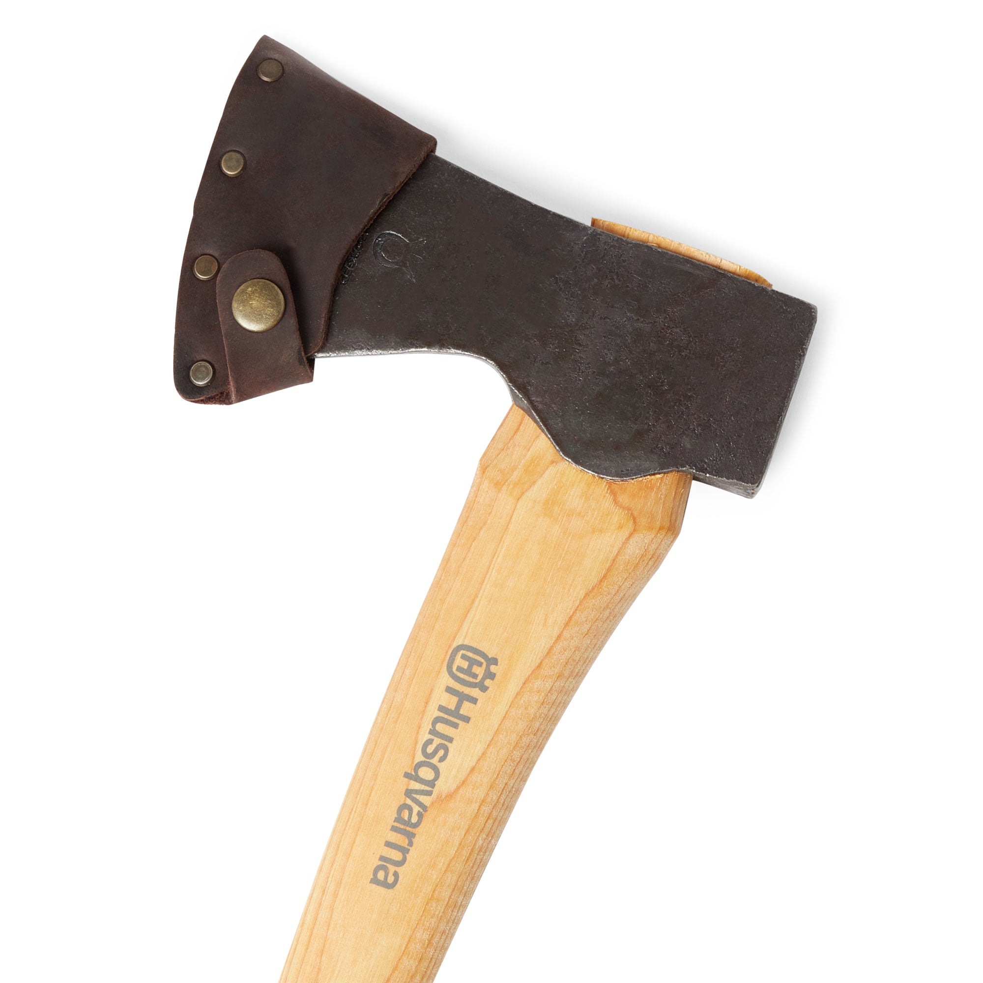 Husqvarna 576926201 26" Curved Wooden Handle Logger Forest Axe (Used)
