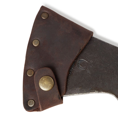 Husqvarna 26" Curved Wooden Handle Multipurpose Logger Forest Axe (Open Box)