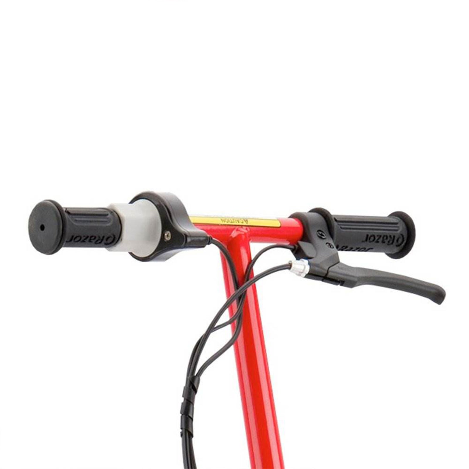 Razor E300 Adult Ride-On 24V High-Torque Motorized Electric Powered Scooter, Red - VMInnovations