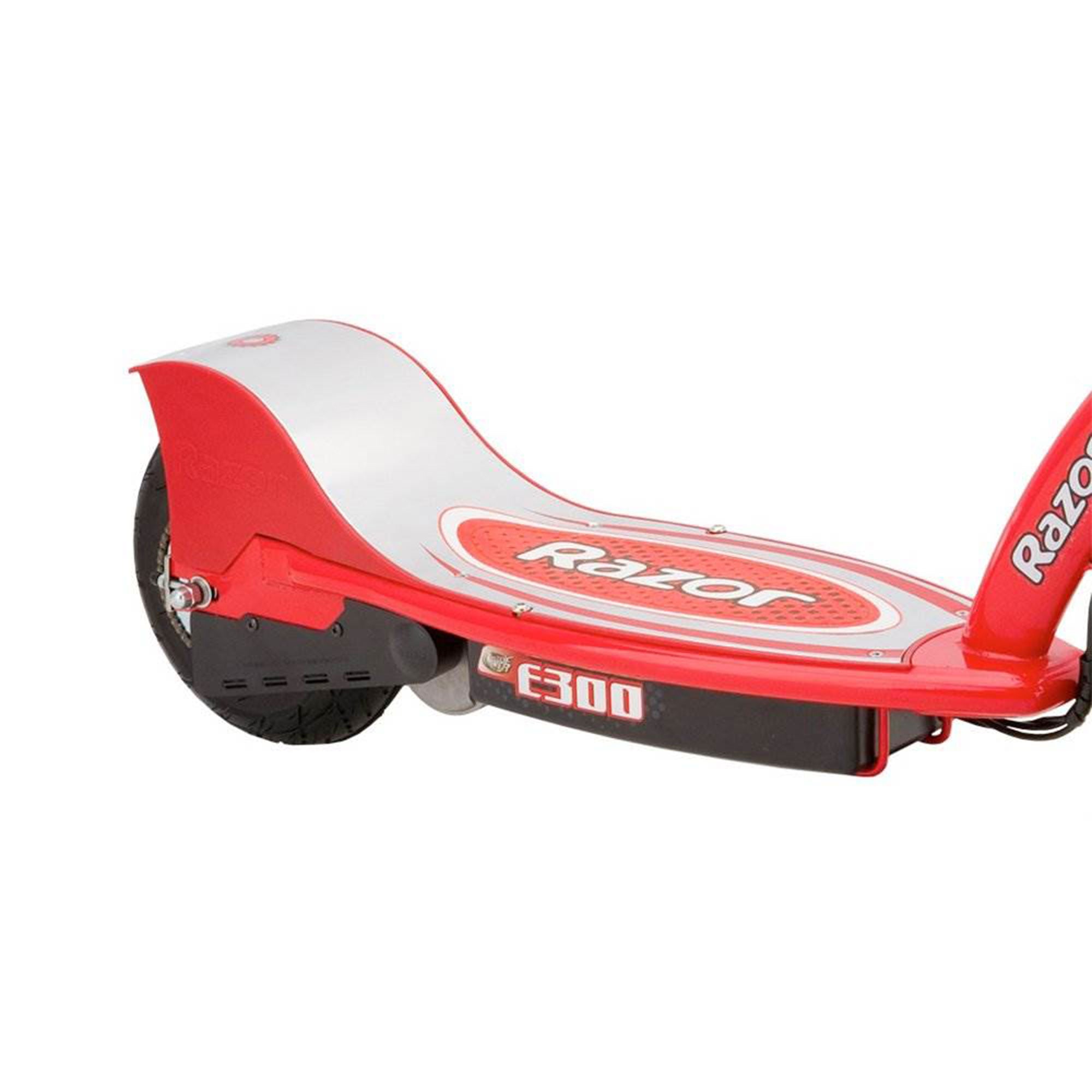 Razor E300 Ride-On High-Torque Motorized Electric Powered Scooter, Red (3 Pack) - VMInnovations