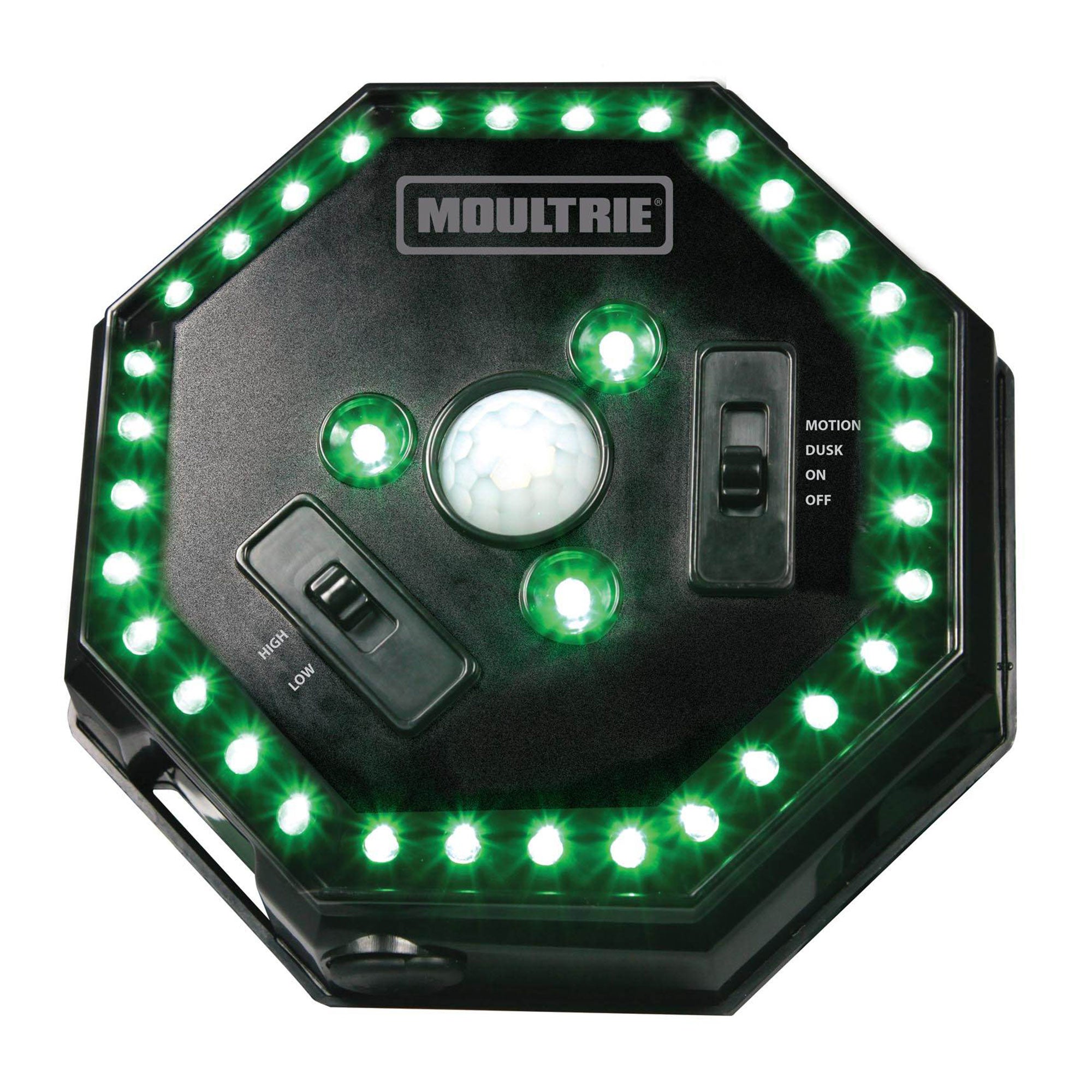 Moultrie Motion-Activated LED Feeder Hog Lights w/ 30FT Radius (4 Pack)
