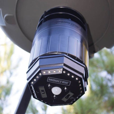 Moultrie Motion-Activated LED Feeder Hog Lights w/ 30FT Radius (4 Pack)