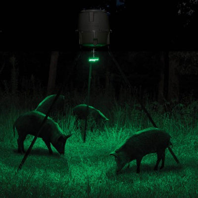 Moultrie Motion-Activated LED Feeder Hog Lights w/ 30FT Radius (4 Pack)