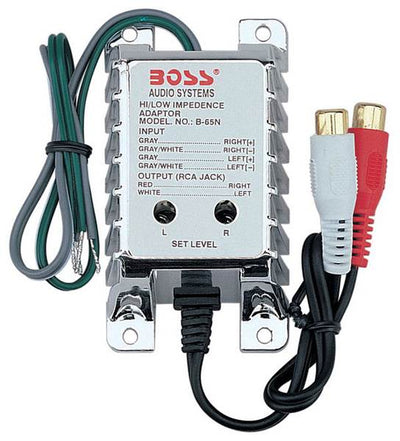 VM Audio 4 Gauge Car Amplifier Installation Wiring Wire Kit Amp + RCA+ Converter