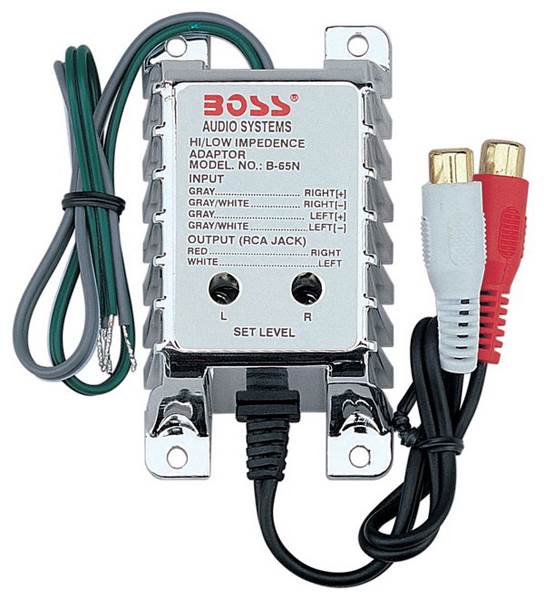 VM Audio 4 Gauge Car Amplifier Installation Wiring Wire Kit Amp + RCA+ Converter