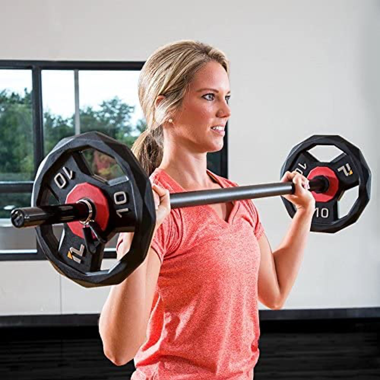 Power Systems ProElite Full Body Exercise Pump Set w/ 5 Lb Bar and Plate Weights
