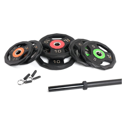 Power Systems ProElite Full Body Exercise Pump Set w/ 5 Lb Bar and Plate Weights