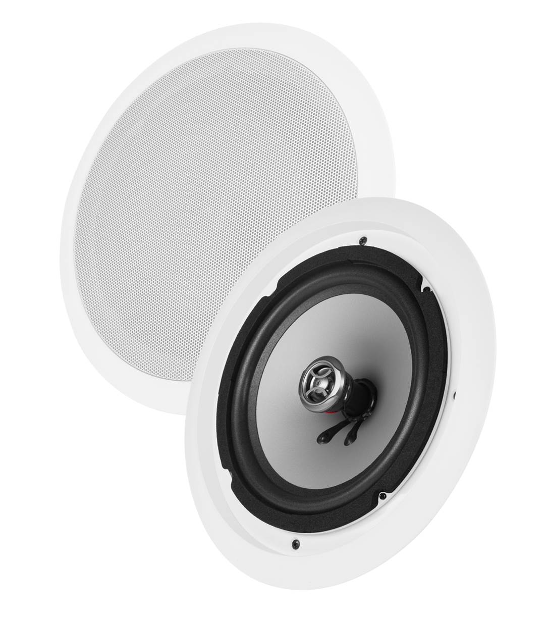 12 VM Audio Shaker 8" 200W 2 Way In Ceiling/Wall Surround Home Speakers (Twelve)