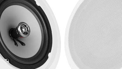 12 VM Audio Shaker 8" 200W 2 Way In Ceiling/Wall Surround Home Speakers (Twelve)