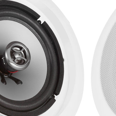 VM Audio Shaker 6.5" 175W In-Ceiling Surround Home Speakers, 2 | 2 x VM-CS65-S