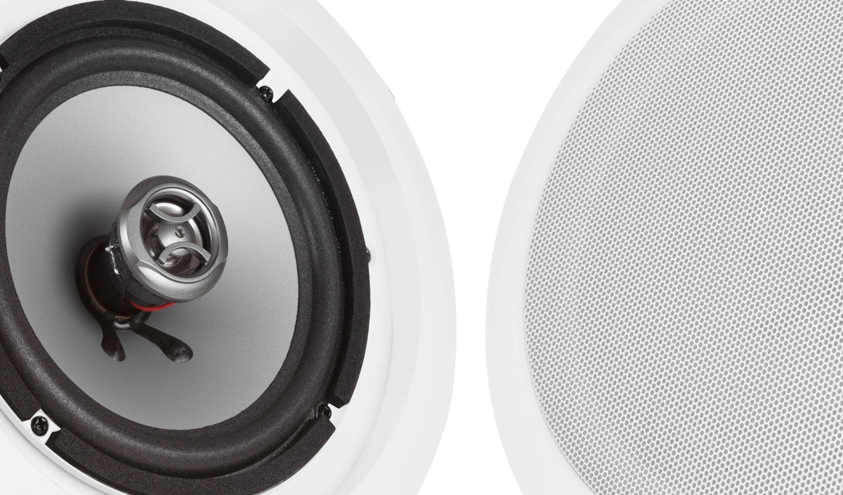 16 VM Audio Shaker 6.5" 175W In Ceiling/Wall Surround Home Speakers (Sixteen)