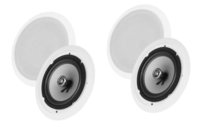 4) VM Audio Shaker 5.25" 125W 2 Way In Ceiling/Wall Surround Home Speakers Four