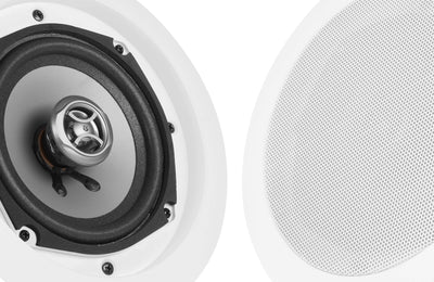 4) VM Audio Shaker 5.25" 125W 2 Way In Ceiling/Wall Surround Home Speakers Four