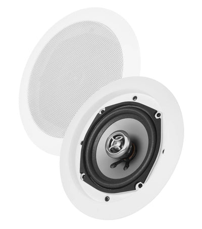 12 VM Audio Shaker 5.25" 125W In Ceiling/Wall Surround Home Speakers (Twelve)