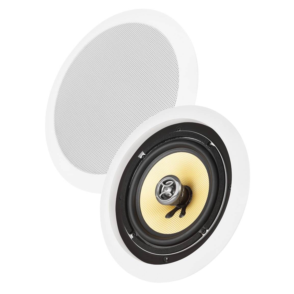 VM Audio Elux 6.5" 200W Ceiling/Wall Surround Home Speakers, 2 | 2 x VM-CS65-E