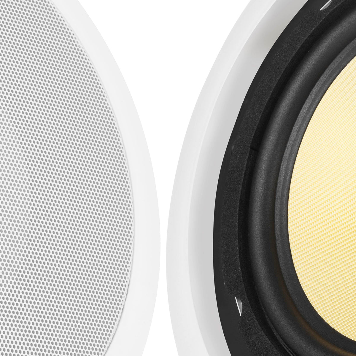 VM Audio Elux 8" 250W In-Ceiling/Wall Home Theatre Audio Surround Sound Speakers