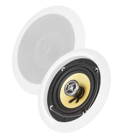 4 VM AUDIO Elux 5.25" 150 Watt 2 Way In Ceiling/Wall Surround Home Speakers Four