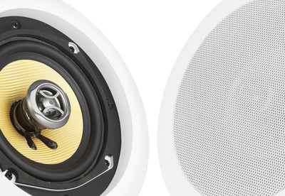 4 VM AUDIO Elux 5.25" 150 Watt 2 Way In Ceiling/Wall Surround Home Speakers Four
