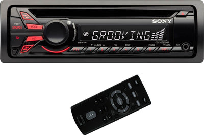 Sony CDX-GT270MP CD/MP3 AUX In-Dash Car Audio Receiver Stereo - Open Box