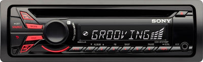 Sony CDX-GT270MP CD/MP3 AUX In-Dash Car Audio Receiver Stereo - Open Box