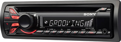Sony CDX-GT270MP CD/MP3 AUX In-Dash Car Audio Receiver Stereo - Open Box