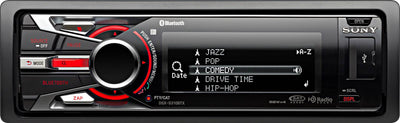 Sony DSX-S310BTX MP3/USB Car Digital Media Receiver Bluetooth Pandora - Open Box