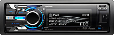 Sony DSX-S310BTX MP3/USB Car Digital Media Receiver Bluetooth Pandora - Open Box