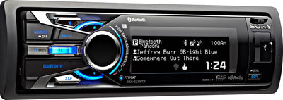 Sony DSX-S310BTX MP3/USB Car Digital Media Receiver Bluetooth Pandora - Open Box