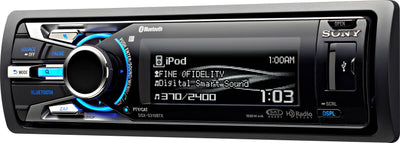 Sony DSX-S310BTX MP3/USB Car Digital Media Receiver Bluetooth Pandora - Open Box