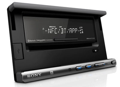 Sony XSP-N1BT CD/MP3 Smartphone Cradle Car Audio Receiver Bluetooth - Open Box